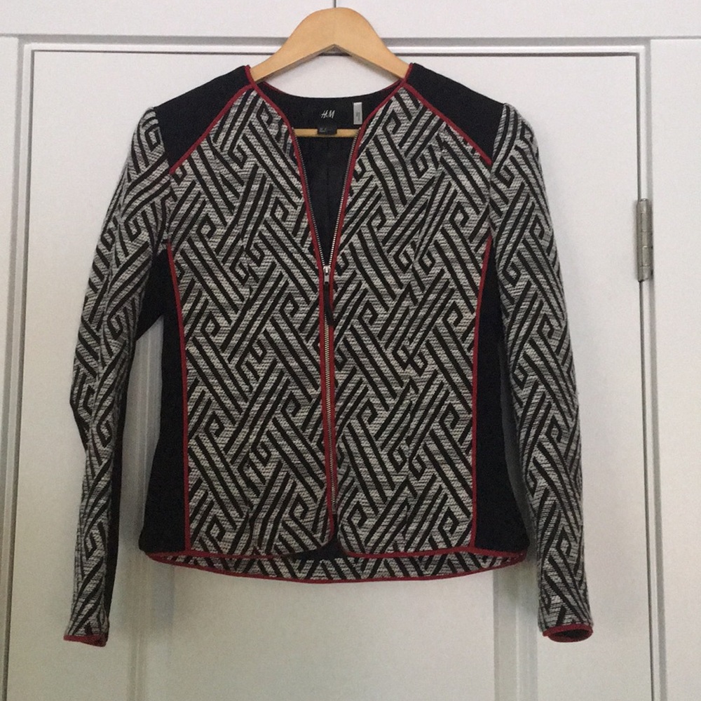 H&M Women’s Zipper Blazer